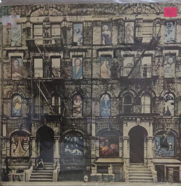Led Zeppelin – Physical Graffiti Yerli Baskı LP PLAK