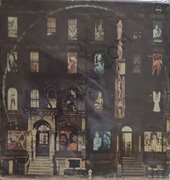 Led Zeppelin – Physical Graffiti Yerli Baskı LP PLAK