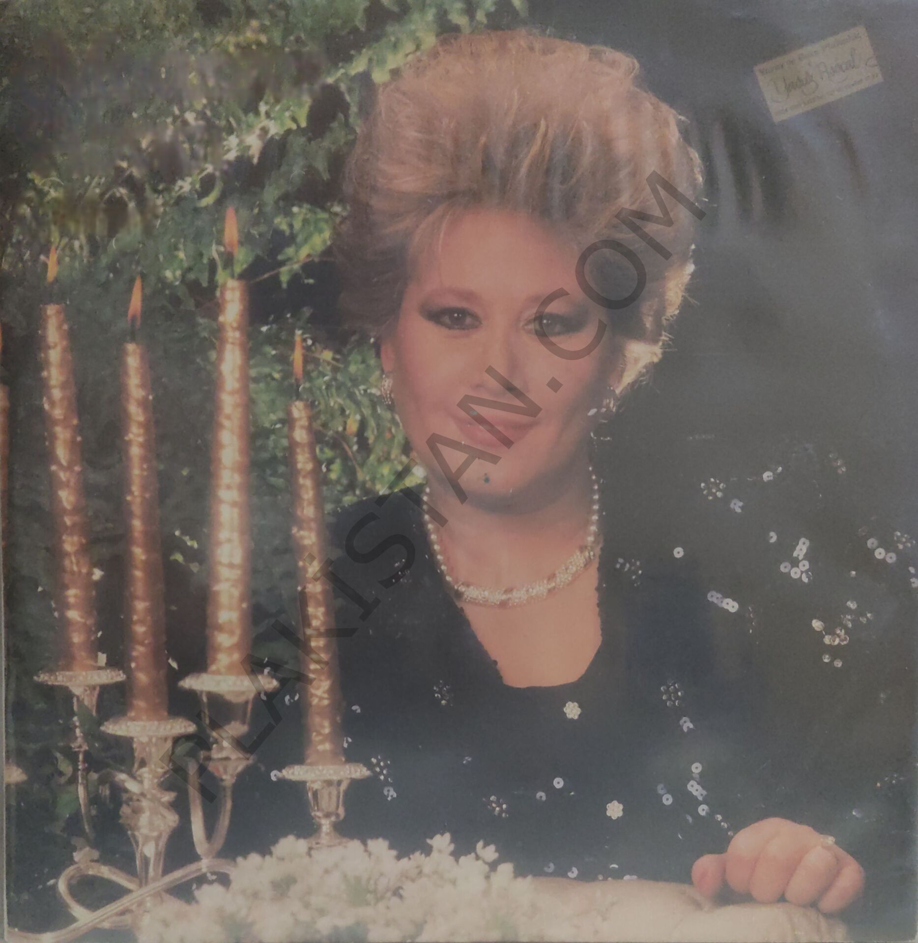 Muazzez Abacı & Şakayık LP PLAK