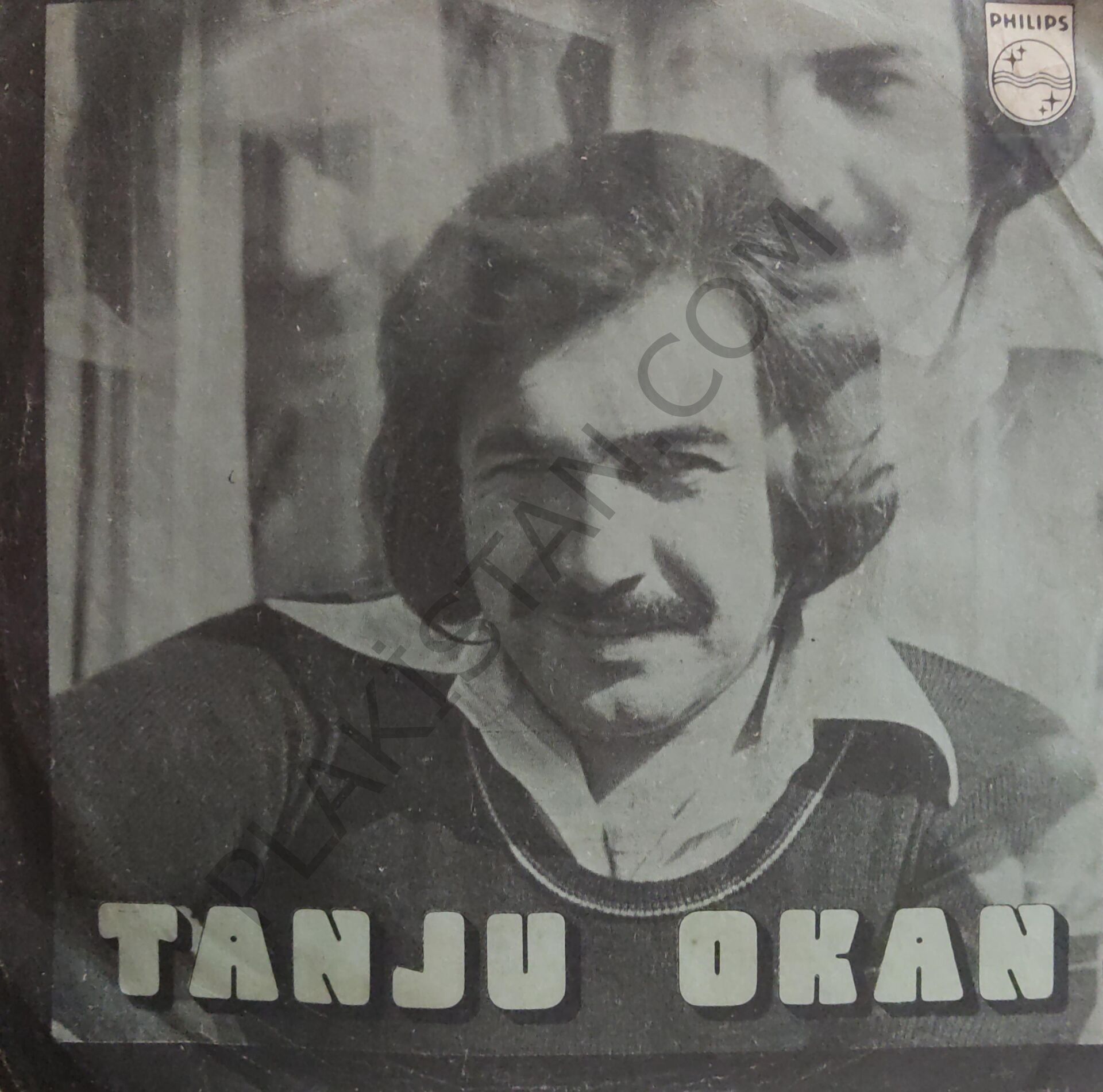 Tanju Okan Şerefe 45 LİK PLAK