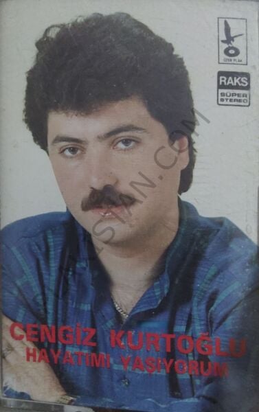 Cengiz Kurtoğlu - Hayatımı Yaşıyorum - KASET