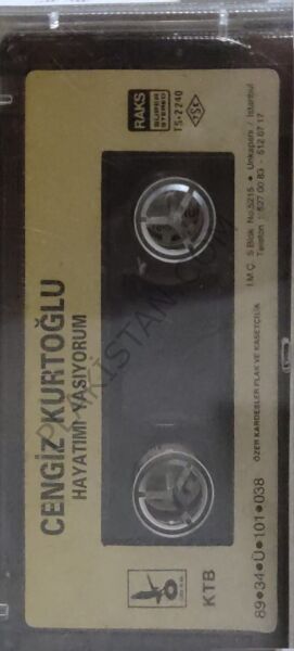 Cengiz Kurtoğlu - Hayatımı Yaşıyorum - KASET