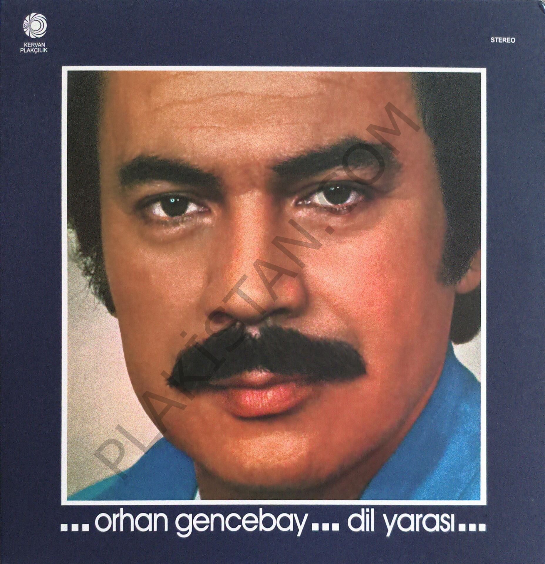ORHAN GENCEBAY - DİL YARASI ( Yeni baskı ) LP PLAK
