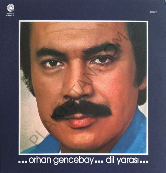 ORHAN GENCEBAY - DİL YARASI ( Yeni baskı ) LP PLAK