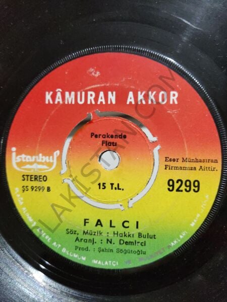 Kamuran Akkor Dilo Dilo Yaylalar 45lik PLAK
