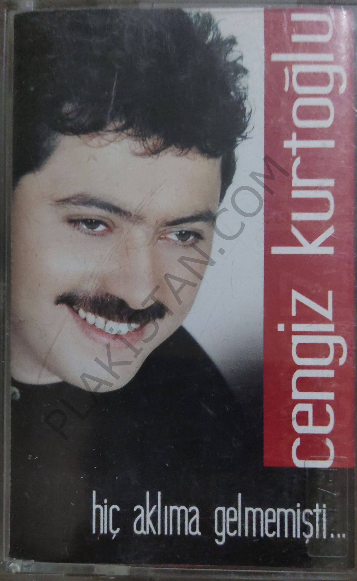 Cengiz Kurtoğlu - Hiç aklıma gelmemişti KASET