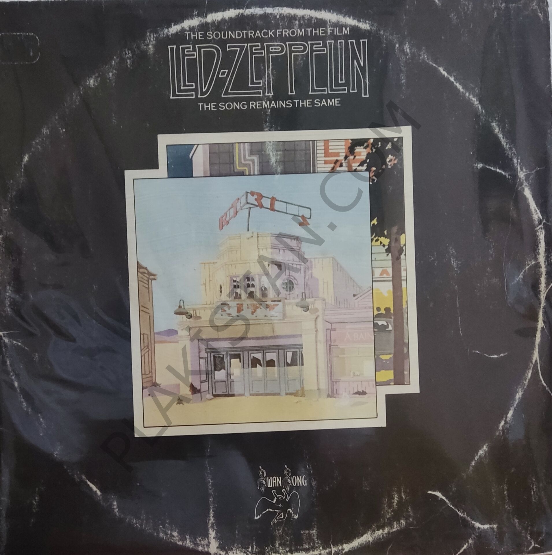 Led Zeppelin – The Soundtrack From The Film The Song Remains The Same Yerli Baskı LP PLAK