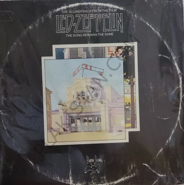 Led Zeppelin – The Soundtrack From The Film The Song Remains The Same Yerli Baskı LP PLAK
