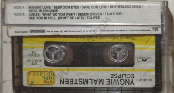 Yngwie Malmsteen – Eclipse KASET