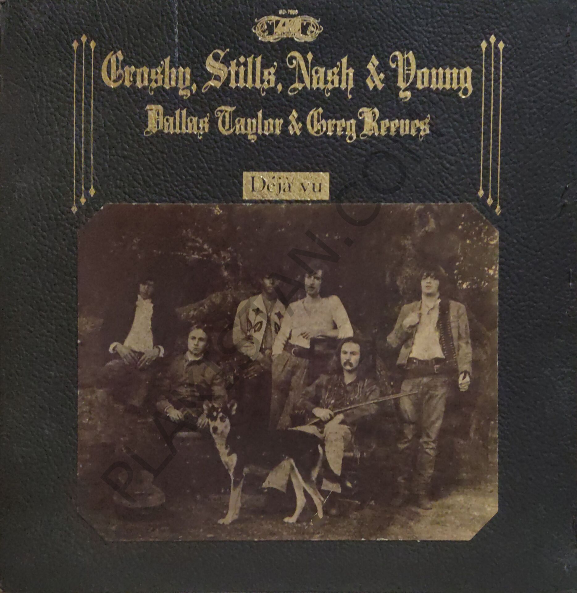 Crosby, Stills, Nash & Young – Déjà Vu LP PLAK