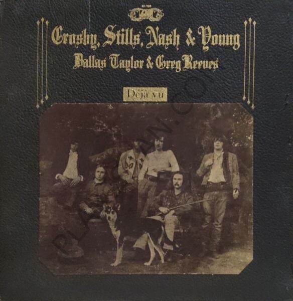 Crosby, Stills, Nash & Young – Déjà Vu LP PLAK