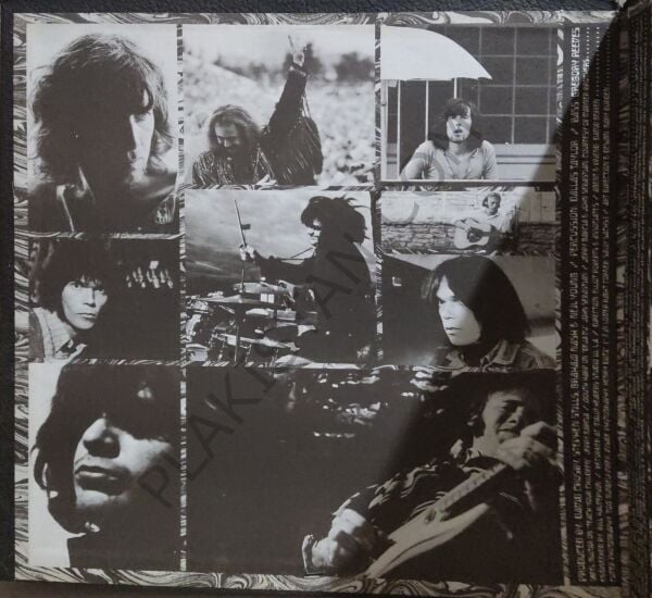 Crosby, Stills, Nash & Young – Déjà Vu LP PLAK