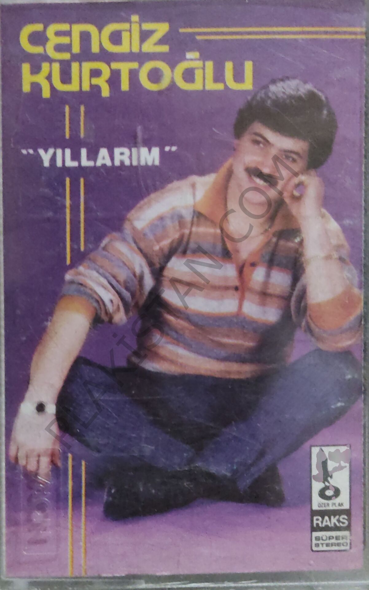 Cengiz Kurtoğlu - Yıllarım KASET