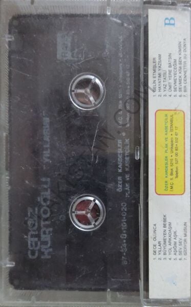 Cengiz Kurtoğlu - Yıllarım KASET