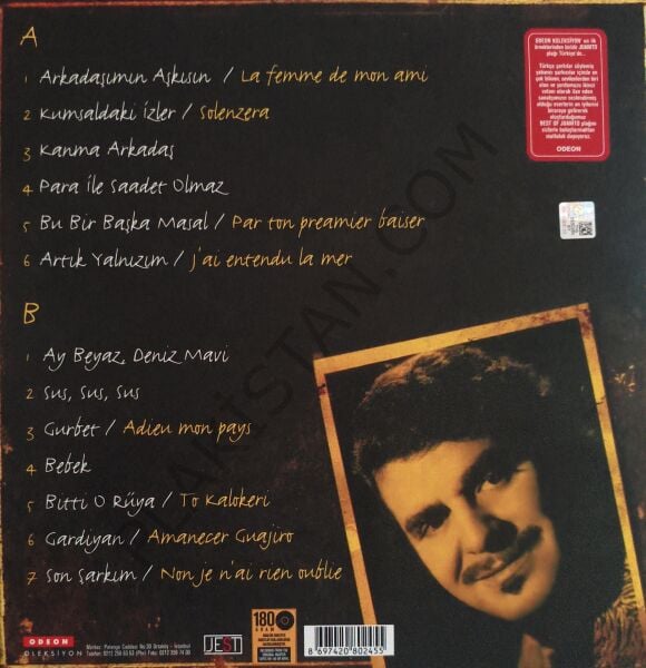Juanito  – Best Of LP PLAK