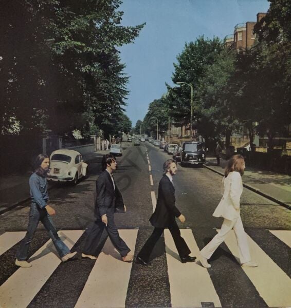 The Beatles – Abbey Road- Alman Baskı - LP PLAK