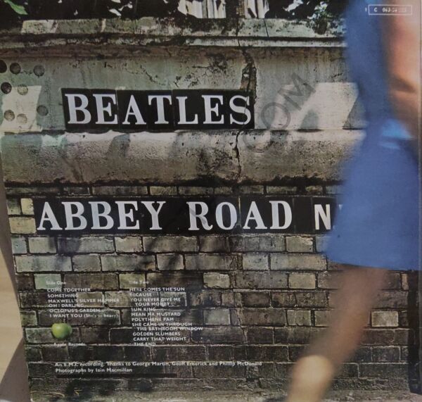 The Beatles – Abbey Road- Alman Baskı - LP PLAK