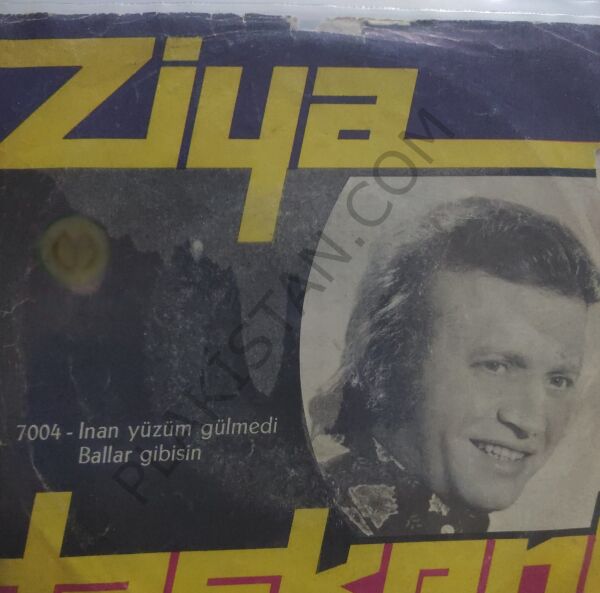 Ziya Taşkent - İnan yüzüm gülmedi 45lik PLAK