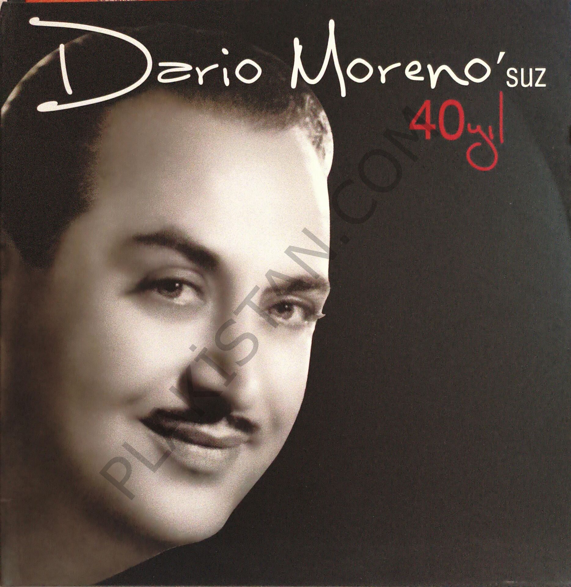 Dario Moreno – Dario Moreno'suz 40 Yıl LP PLAK