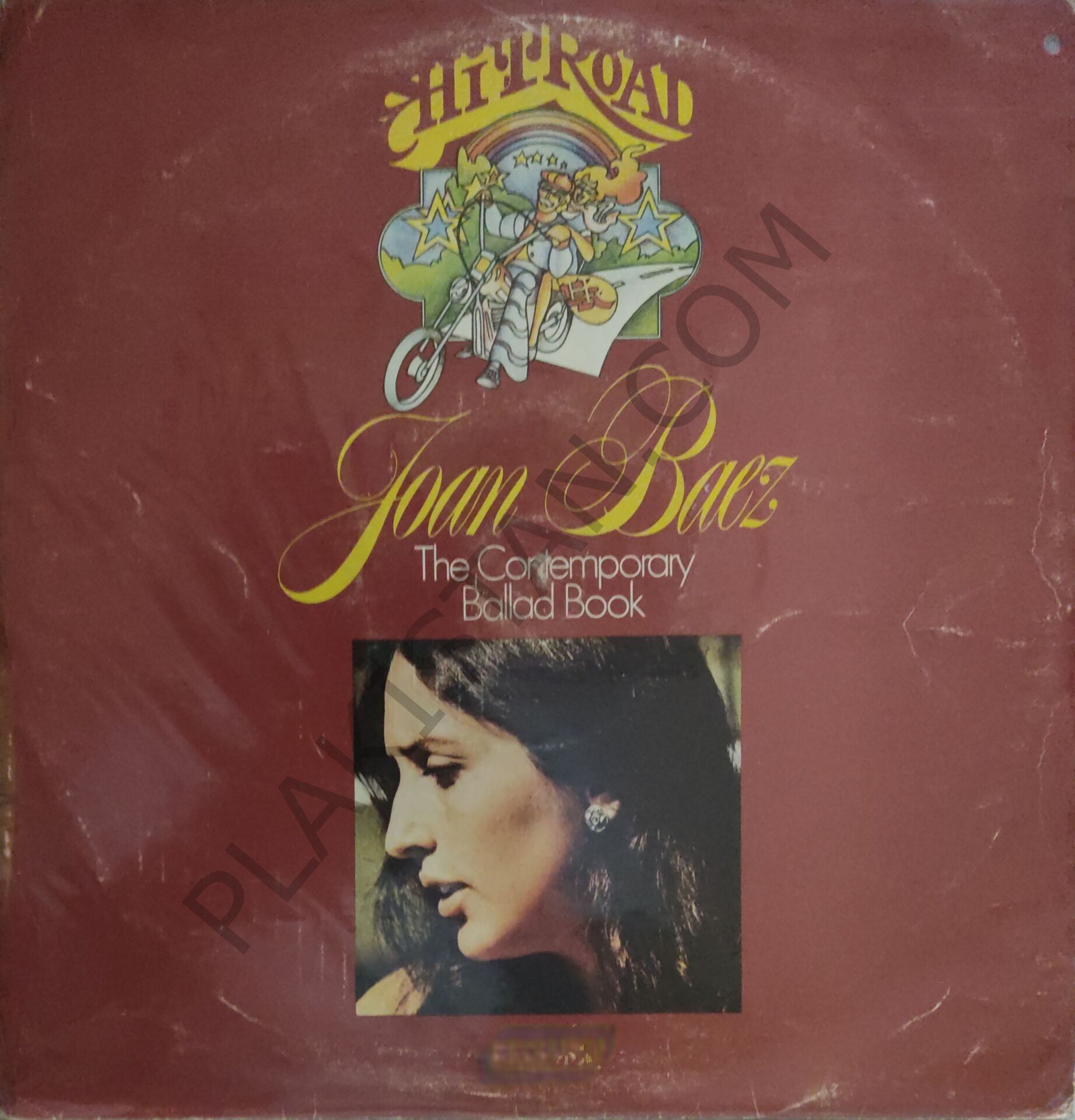 Joan Baez - The Contemporary Ballad Book Double 2  LP PLAK