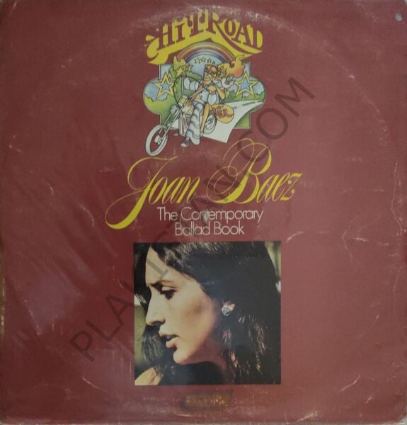 Joan Baez - The Contemporary Ballad Book Double 2  LP PLAK