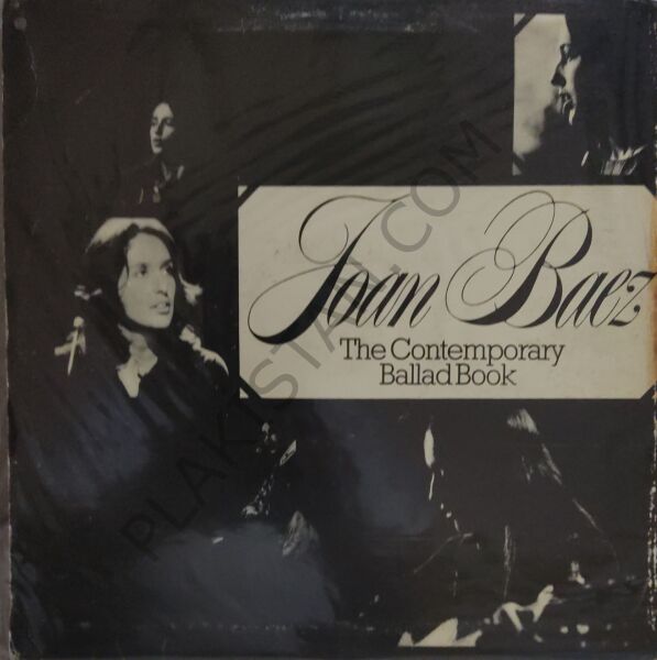 Joan Baez - The Contemporary Ballad Book Double 2  LP PLAK