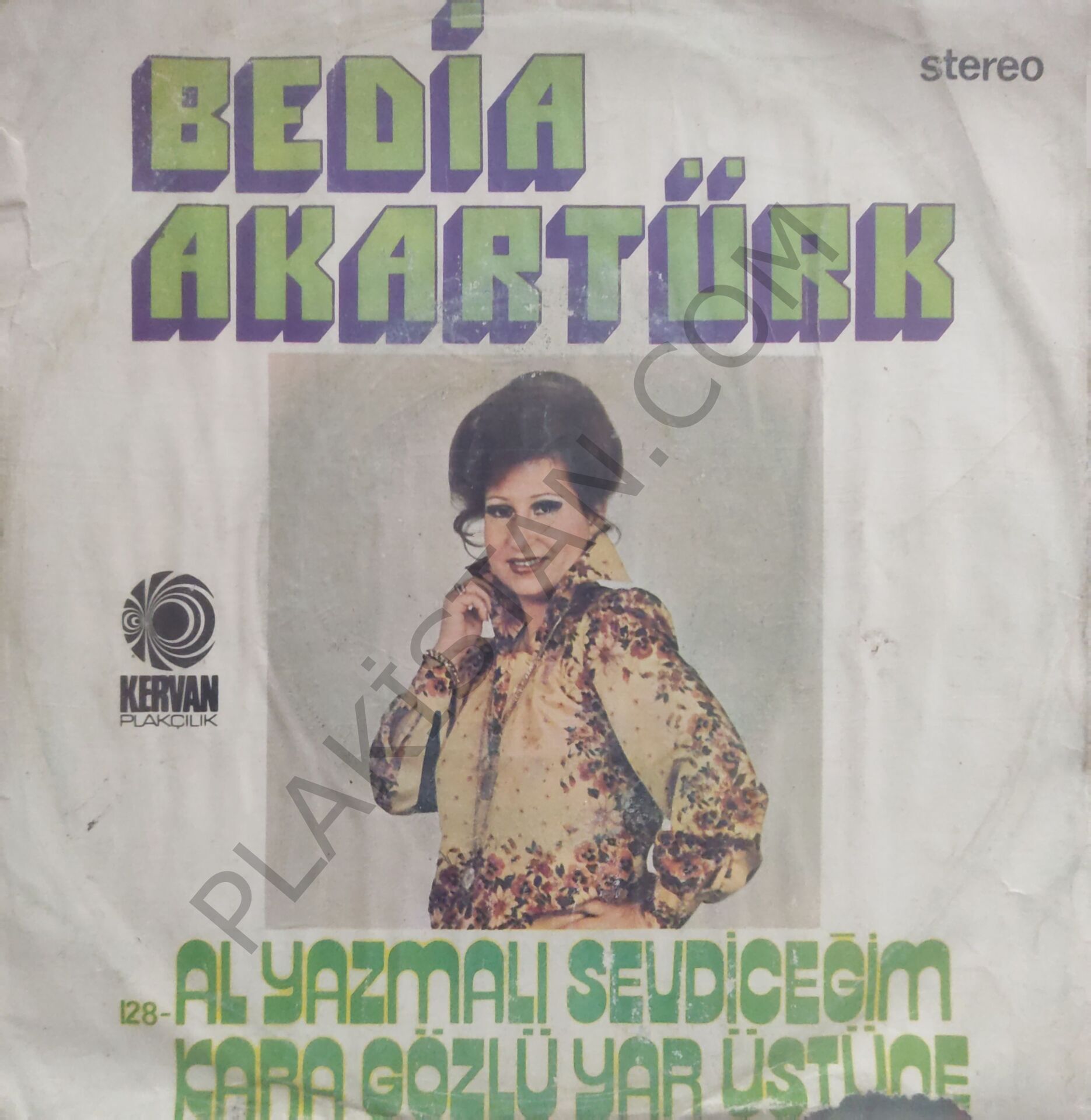 Bedia Akartürk Al yazmalım sevdiceğim  45lik