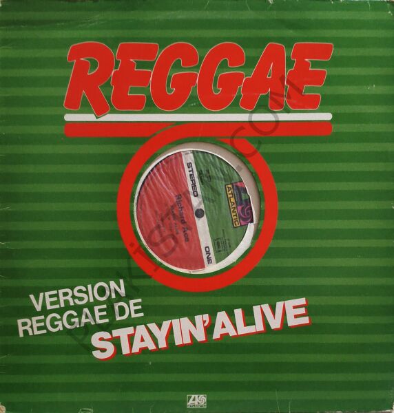 Richard Ace – Stayin' Alive / If I Can't Have You LP PLAK