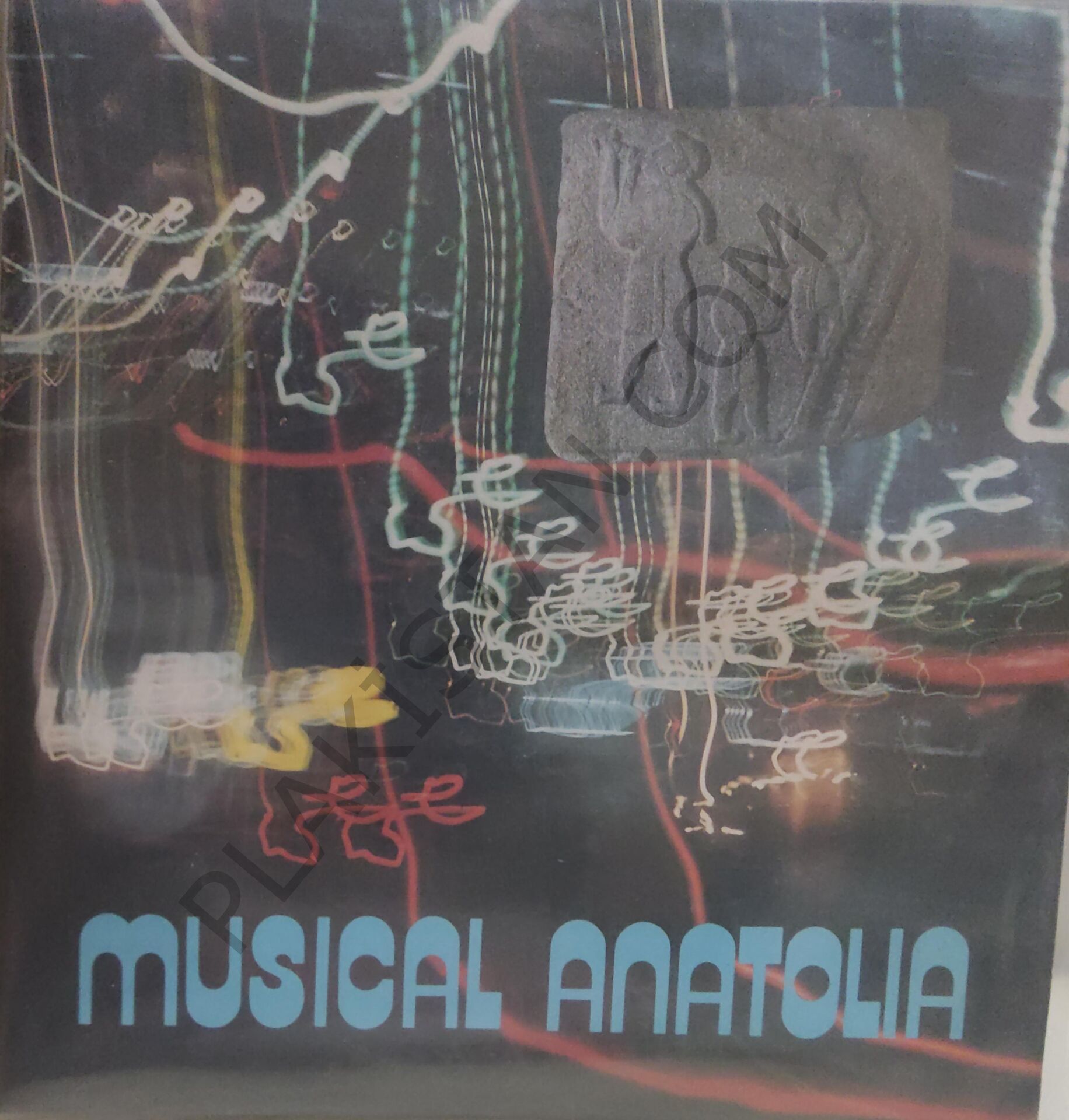 Musical Anatolia LP PLAK