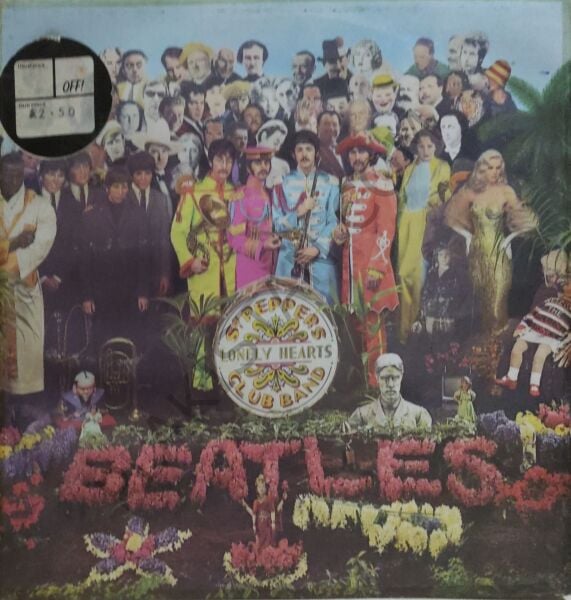 The Beatles - Sgt. Pepper's Lonely Hearts Club Ban LP PLAK