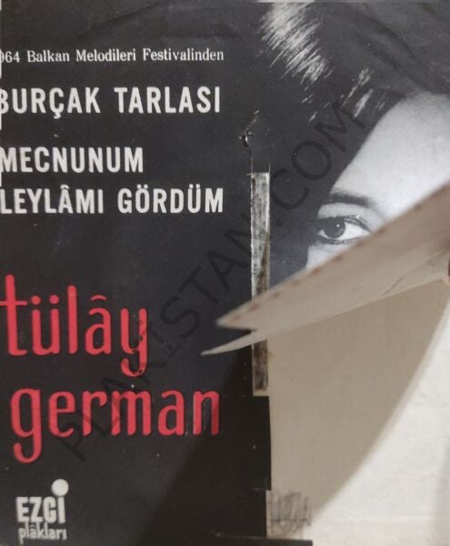 Tülay German Burçak Tarlası 45lik