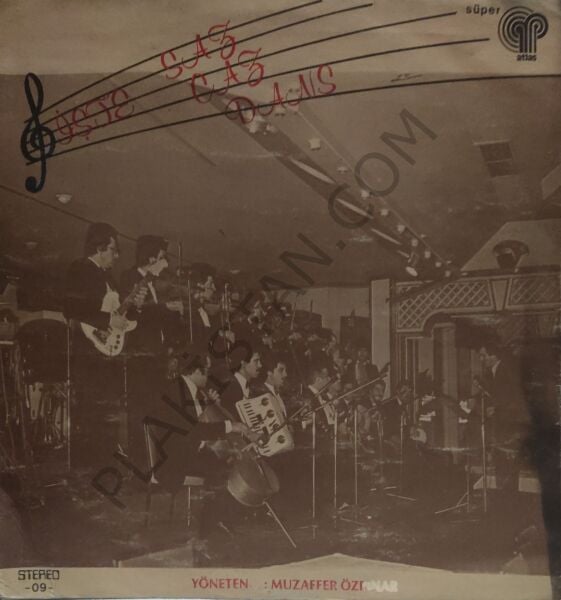 Muzaffer Özpınar &  İşte Saz, Caz, Dans.. LP PLAK