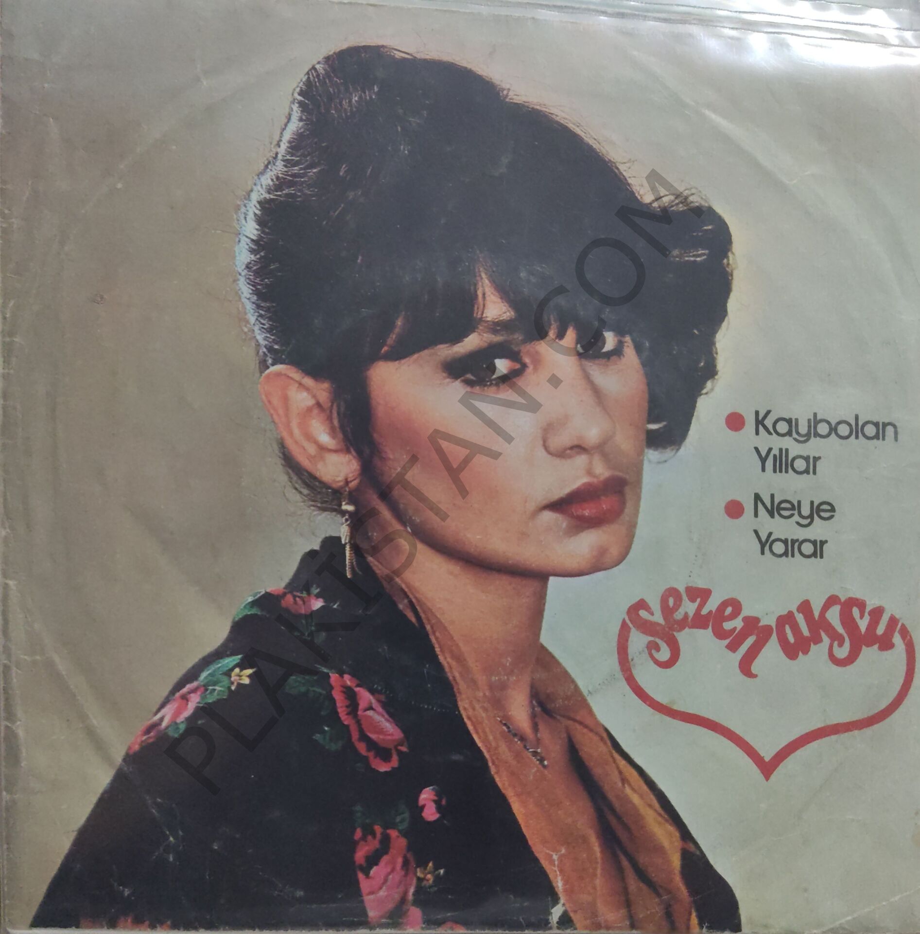 Sezen Aksu Kaybolan Yıllar 45lik