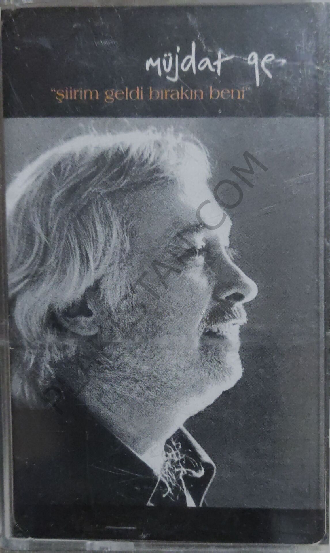Müjdat Gezen - Şiirim geldi bırakın beni - KASET