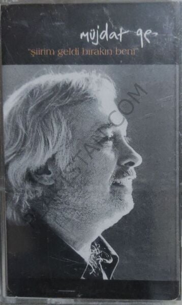 Müjdat Gezen - Şiirim geldi bırakın beni - KASET