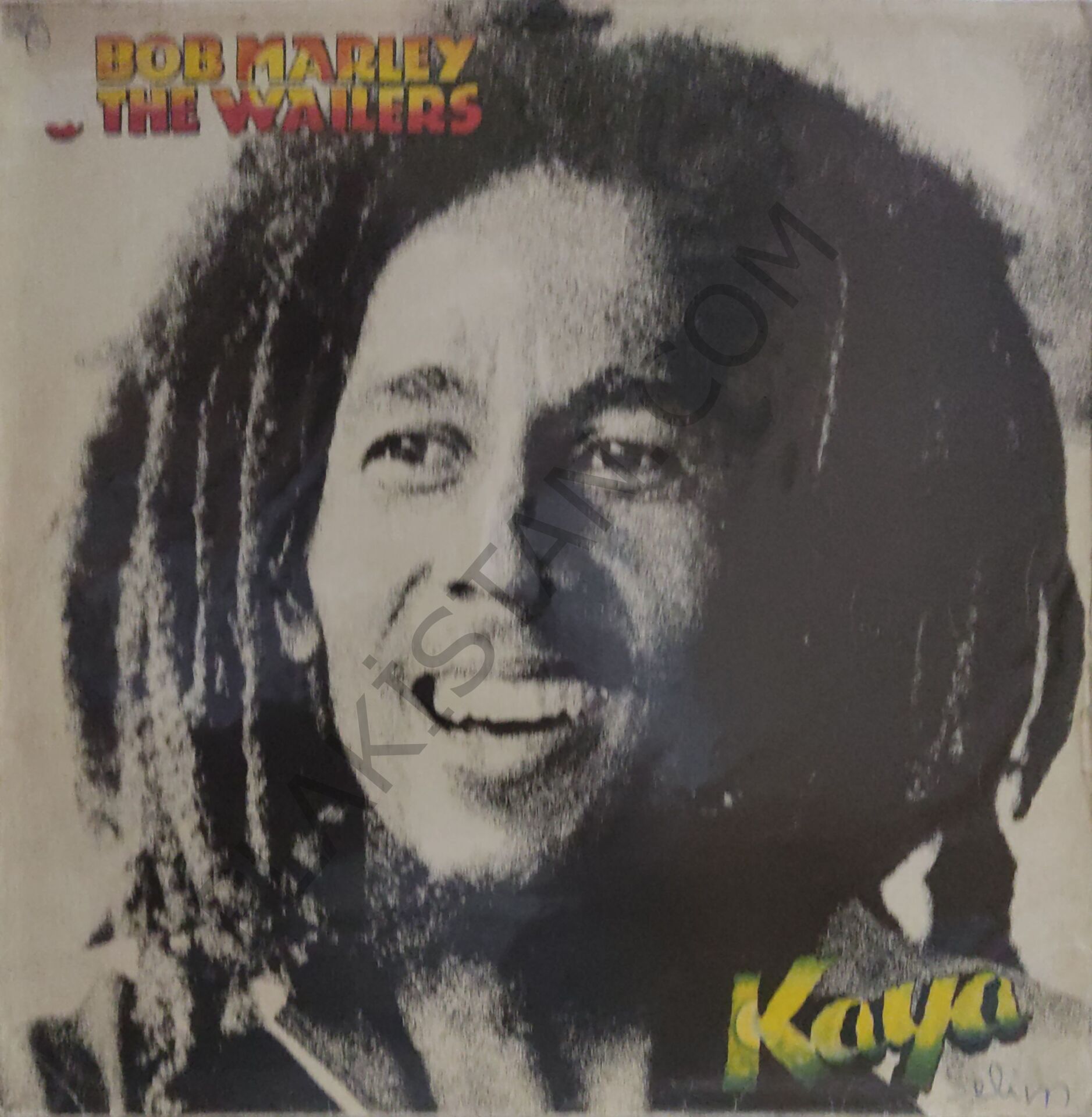 Bob Marley & The Wailers – Kaya LP PLAK