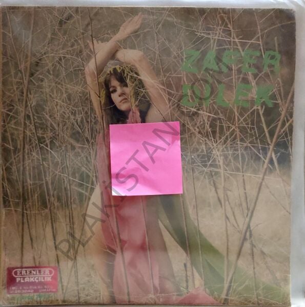 Zafer Dilek & İntizar Oyun Havaları LP PLAK