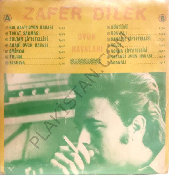 Zafer Dilek İntizar Oyun Havaları LP