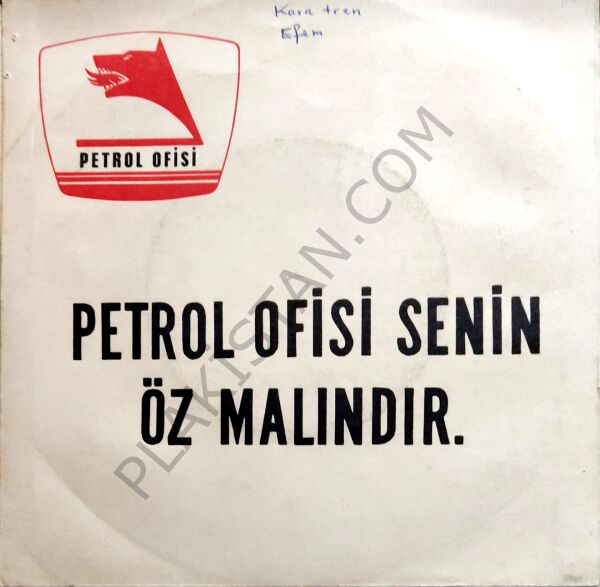 Alpay Petrol Ofisi Kara Tren 45lik