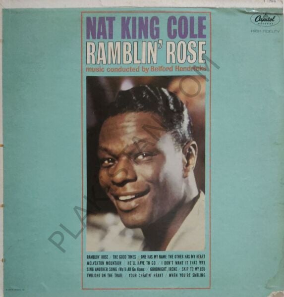 Nat King Cole – Ramblin' Rose LP PLAK