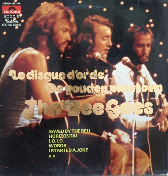 The Bee Gees - Le Disque d'or de De Gouden Plaat Van The Bee Gees LP PLAK