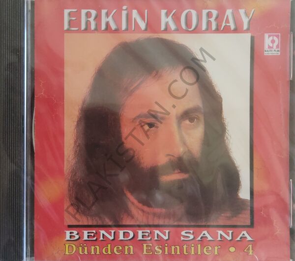 Erkin Koray – Benden Sana - Dünden Esintiler 4 CD
