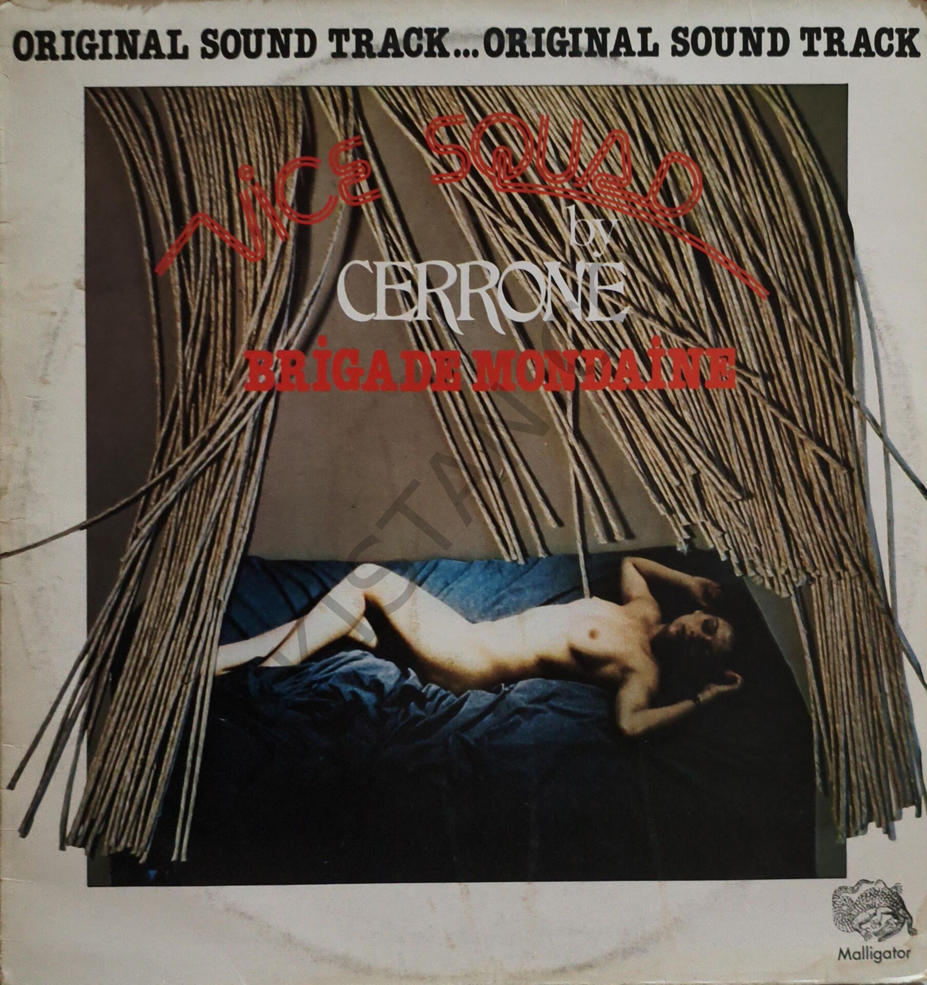 Cerrone – Brigade Mondaine LP PLAK