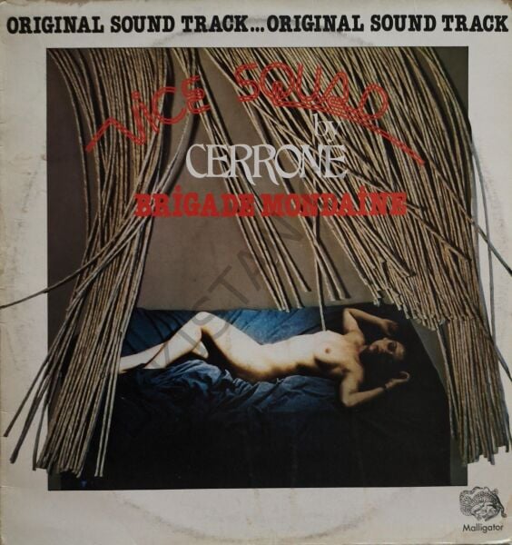 Cerrone – Brigade Mondaine LP PLAK