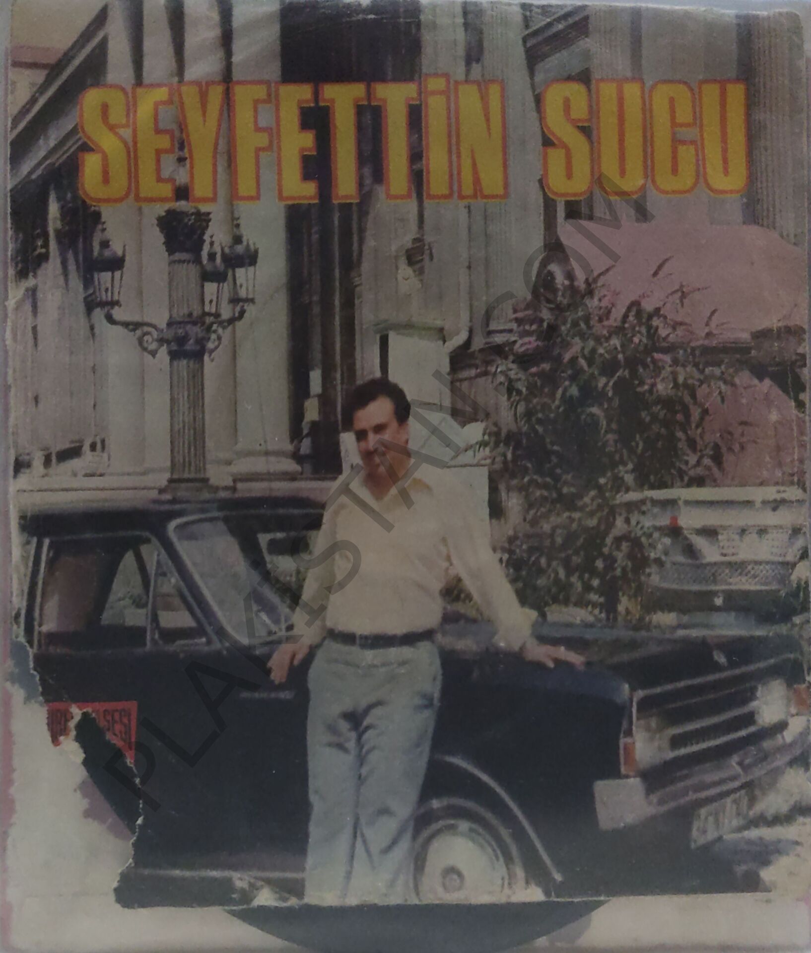 Seyfettin Sucu- Su Gibi kanım aksın 45lik PLAK