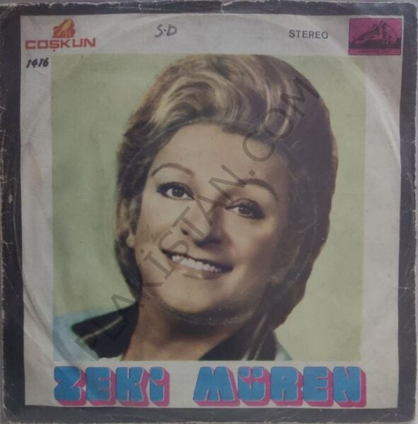 Zeki Müren Dost Bildiklerim 45lik