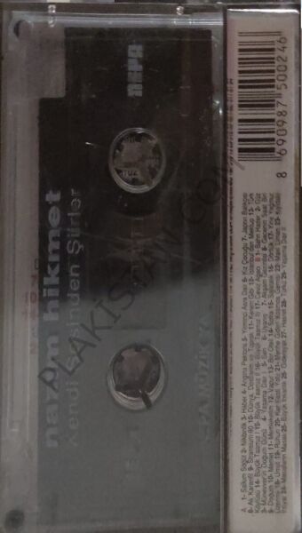 Nazım Hikmet - Kendi sesinden şiirler - KASET