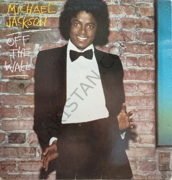 Michael Jackson –  ( dönem baskı  ) Off The Wall LP PLAK