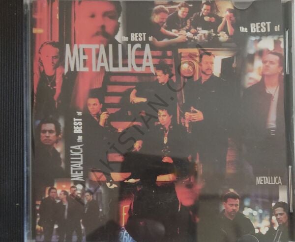 Metallica – The Best Of CD