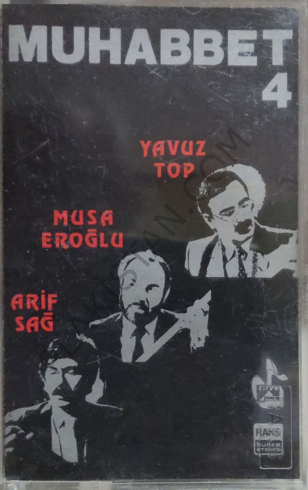 Muhabbet 4 KASET